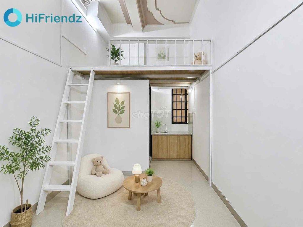 Phòng 22m² có gác, full nội thất, WC riêng – Phường An Hội Đông, Gò Vấ