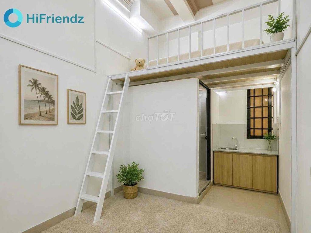 Phòng 22m² có gác, full nội thất, WC riêng – Phường An Hội Đông, Gò Vấ