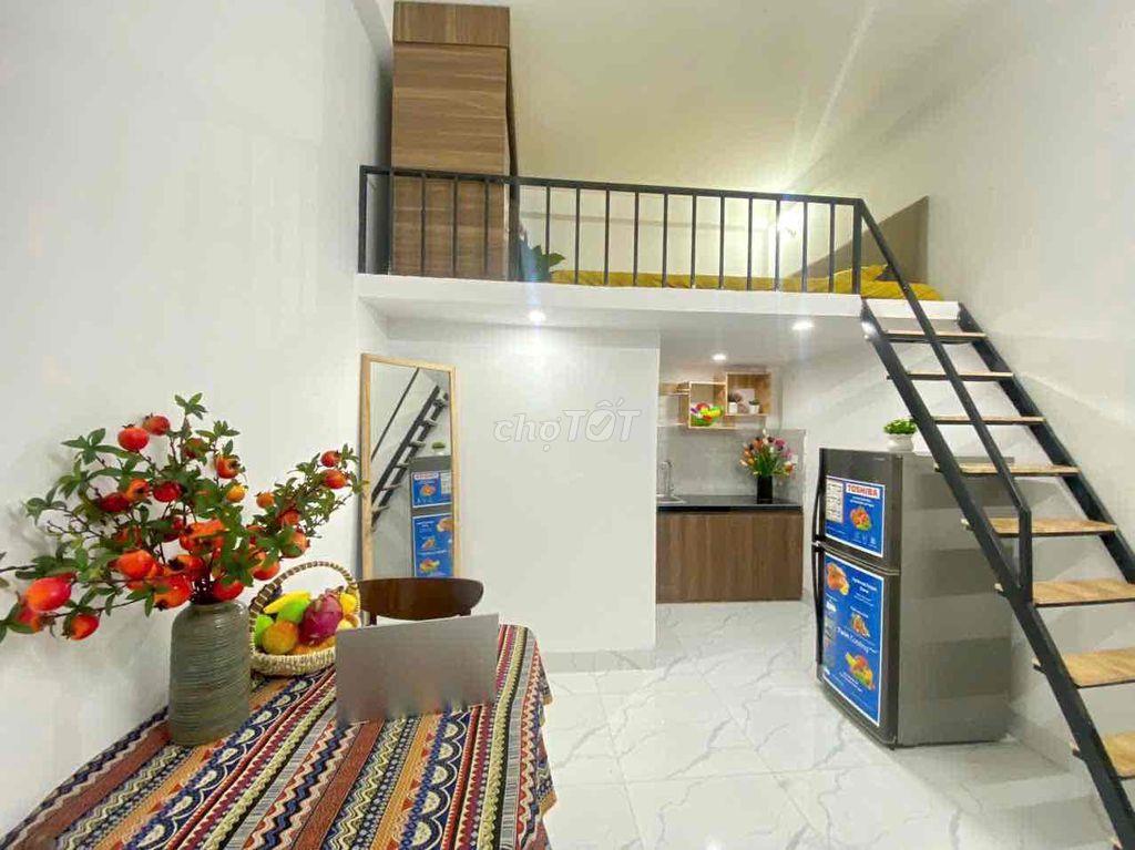 🏠 PHÒNG STUDIO GÁC LỬNG FULL NỘI THẤT – YÊN XÁ, HÀ ĐÔNG – CHỈ 3TR5