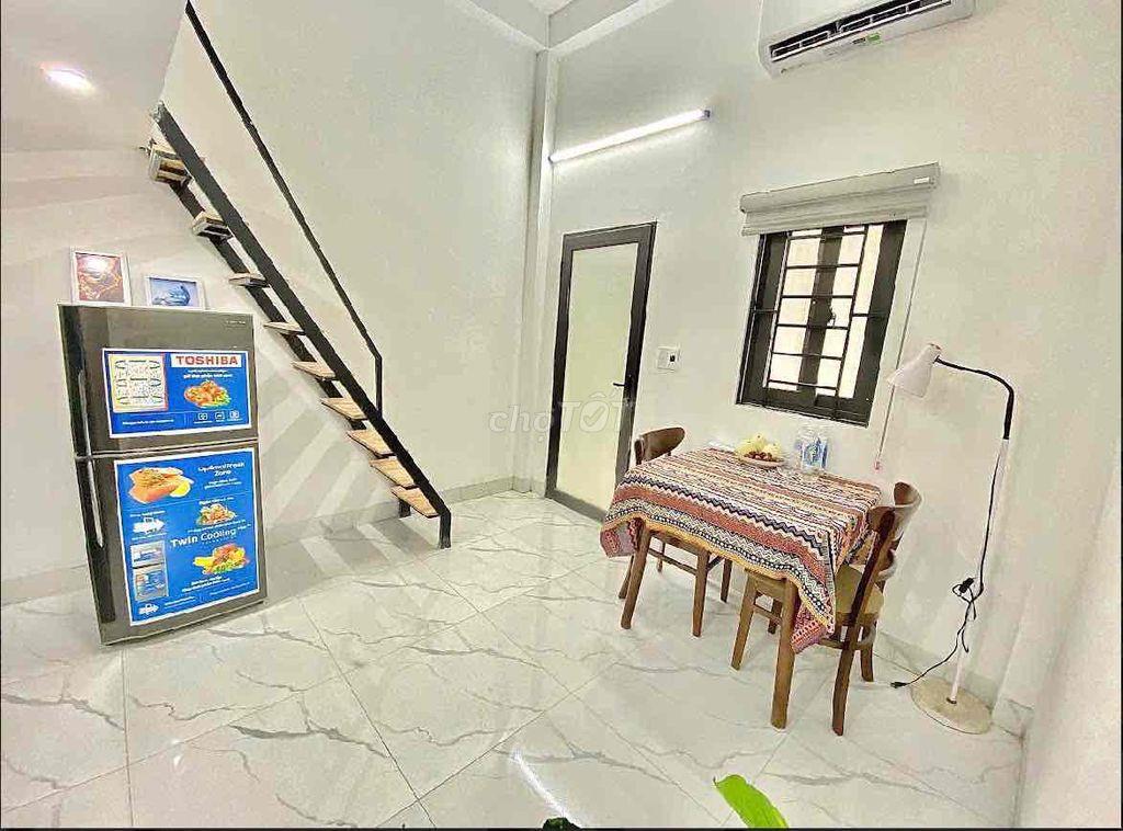 🏠 PHÒNG STUDIO GÁC LỬNG FULL NỘI THẤT – YÊN XÁ, HÀ ĐÔNG – CHỈ 3TR5