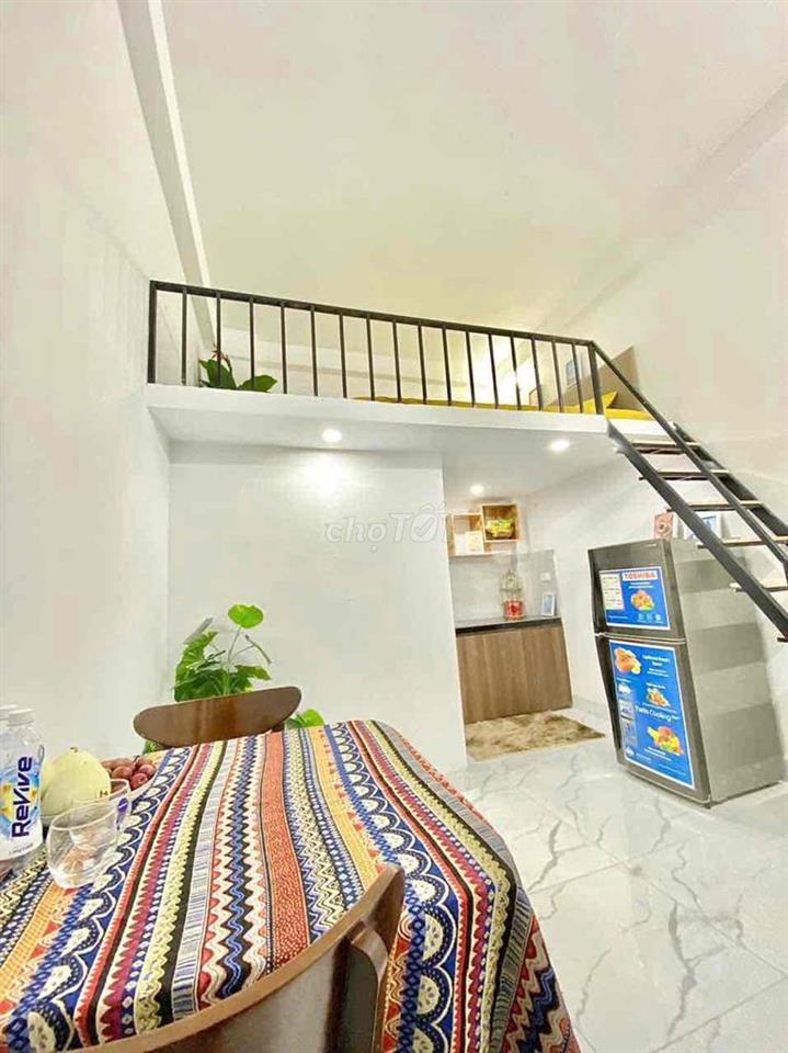 🏠 PHÒNG STUDIO GÁC LỬNG FULL NỘI THẤT – YÊN XÁ, HÀ ĐÔNG – CHỈ 3TR5
