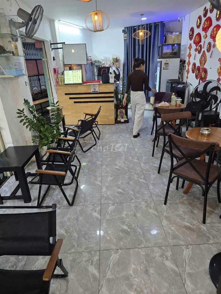 📣 CHO THUÊ LẠI QUÁN CÀ PHÊ – GÓC 2 MẶT TIỀN ĐƯỜNG 3 THÁNG 2