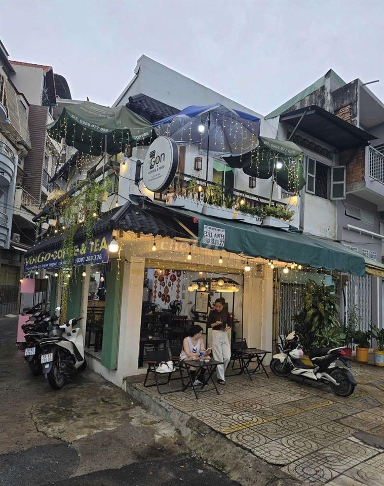 📣 CHO THUÊ LẠI QUÁN CÀ PHÊ – GÓC 2 MẶT TIỀN ĐƯỜNG 3 THÁNG 2