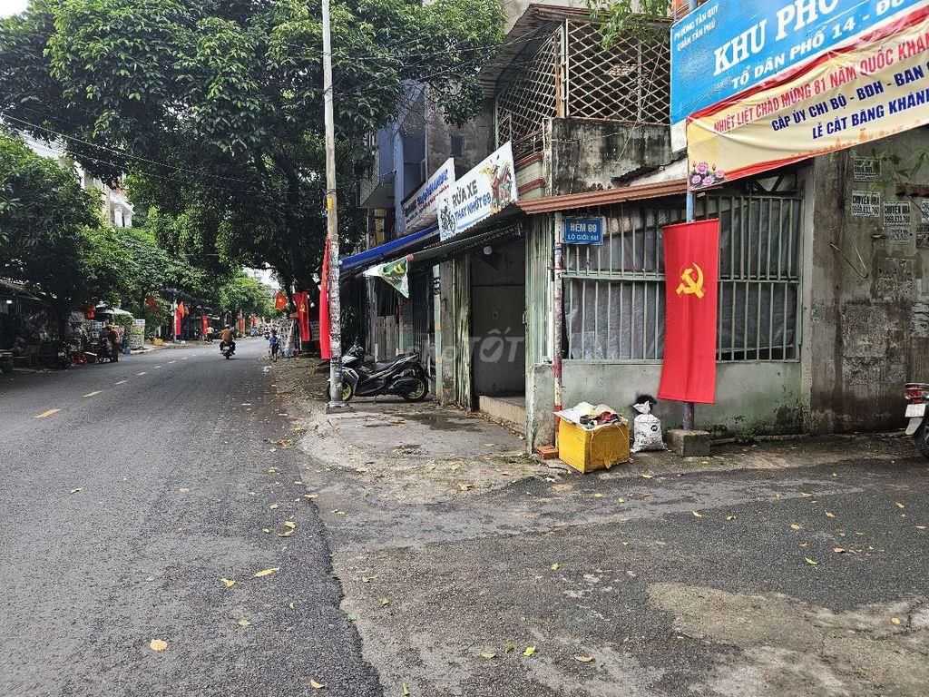 Cho thuê nhà 2 mặt tiền Dương Văn Dương