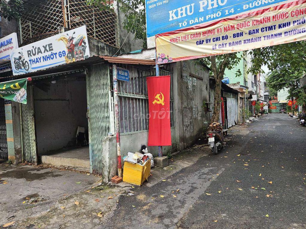 Cho thuê nhà 2 mặt tiền Dương Văn Dương