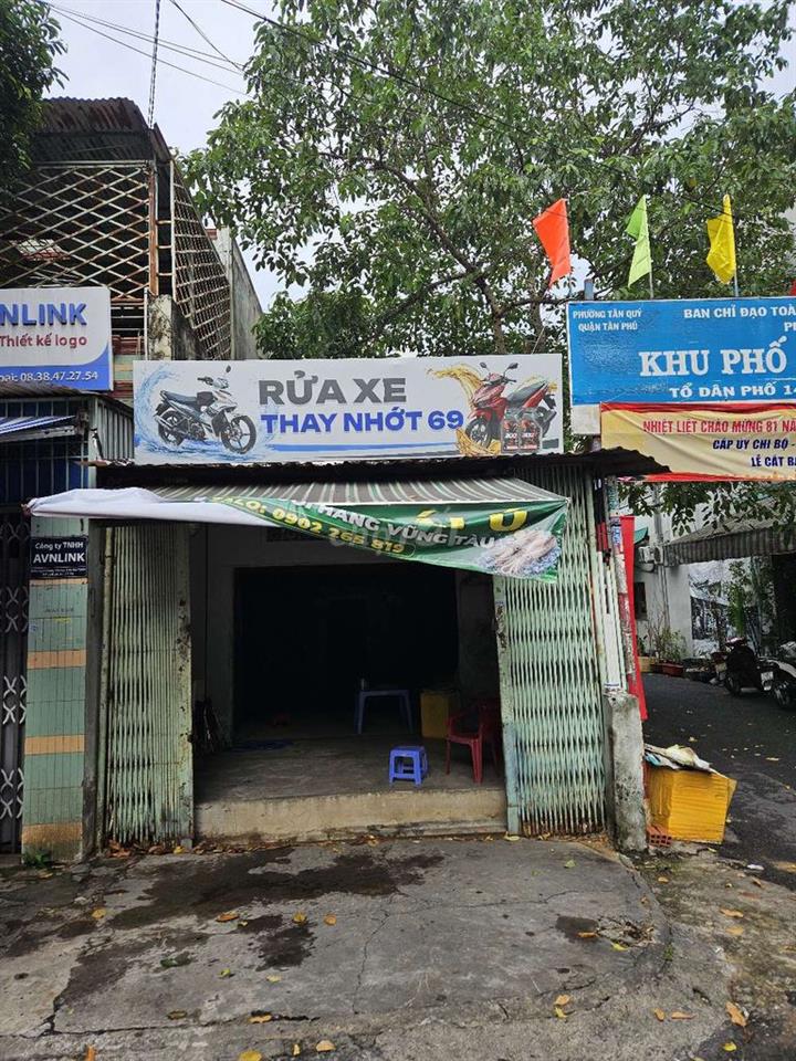 Cho thuê nhà 2 mặt tiền Dương Văn Dương