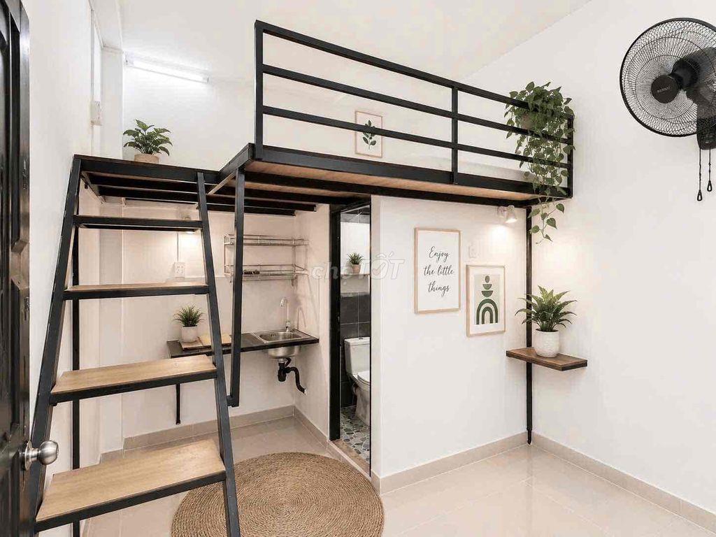 CHO THUÊ PHÒNG MỚI GÁC CAO GIÁ TỪ 2TR9 - ĐI BỘ QUA HIU, 7P QUA VHU