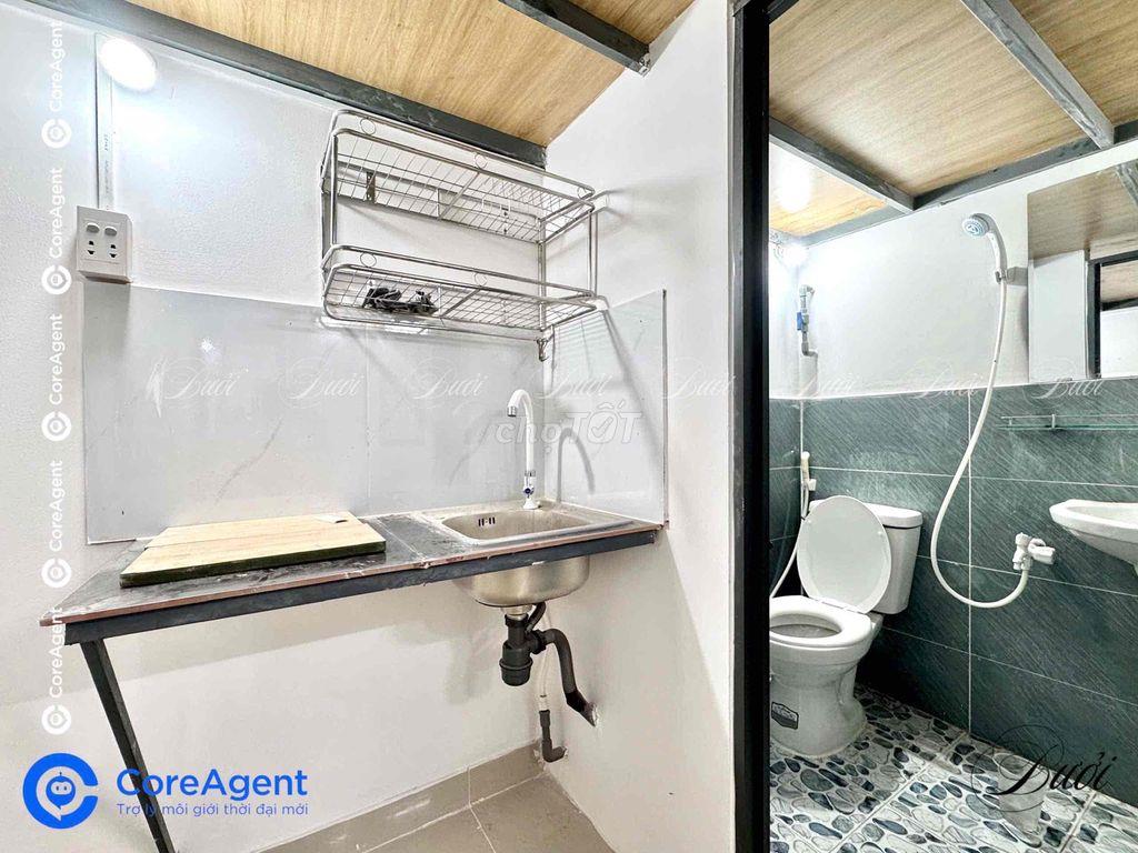 CHO THUÊ PHÒNG MỚI GÁC CAO GIÁ TỪ 2TR9 - ĐI BỘ QUA HIU, 7P QUA VHU