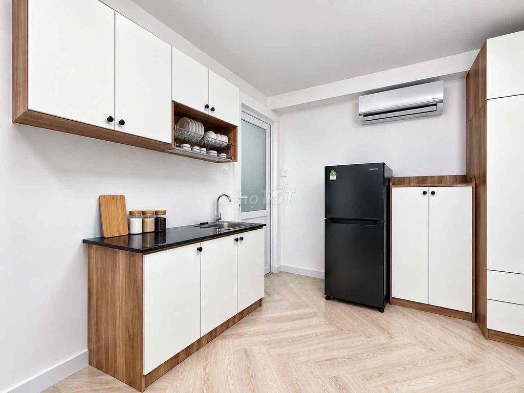 CHO THUÊ PHÒNG  FULL NỘI THẤT, CHỈ VIỆC DỌN VÀO Ở TẠI NGUYỄN HỒNG ĐÀO