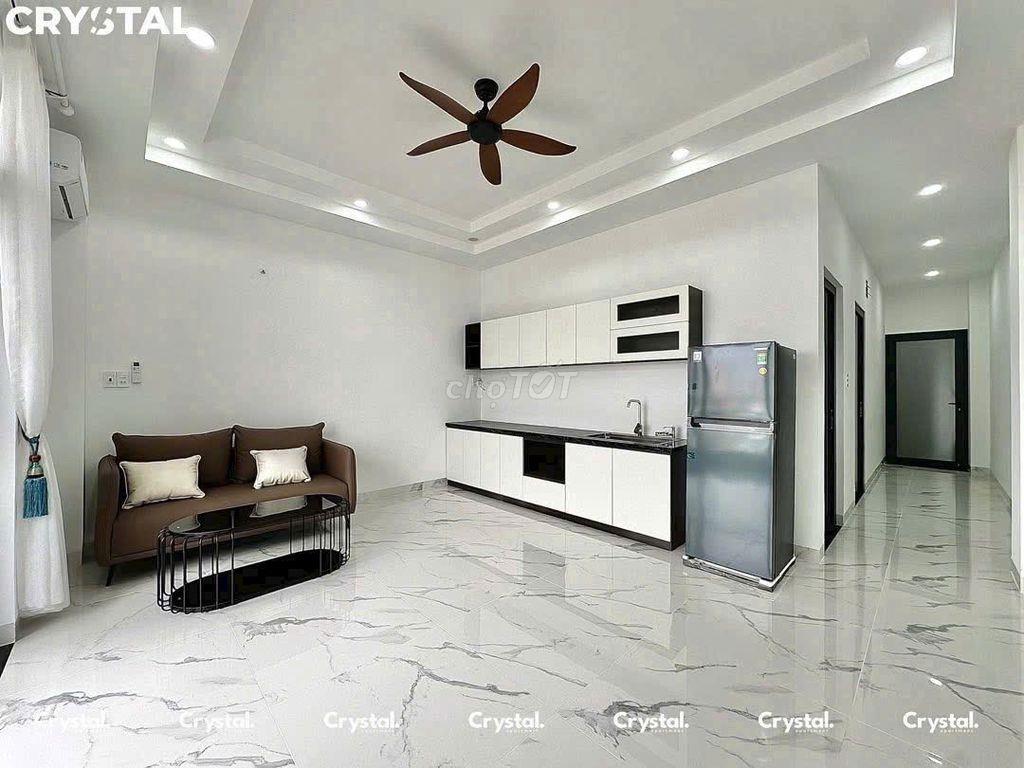 Căn Hộ 1PN Bancol Full NT | Tiện qua Đầm Sen Nước - Hòa Bình - Tô Hiệu