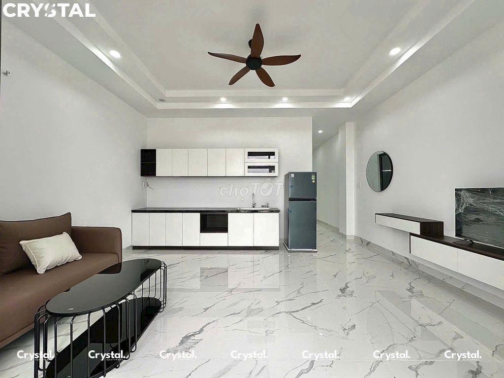 Căn Hộ 1PN Bancol Full NT | Tiện qua Đầm Sen Nước - Hòa Bình - Tô Hiệu