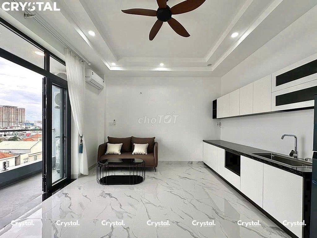 Căn Hộ 1PN Bancol Full NT | Tiện qua Đầm Sen Nước - Hòa Bình - Tô Hiệu