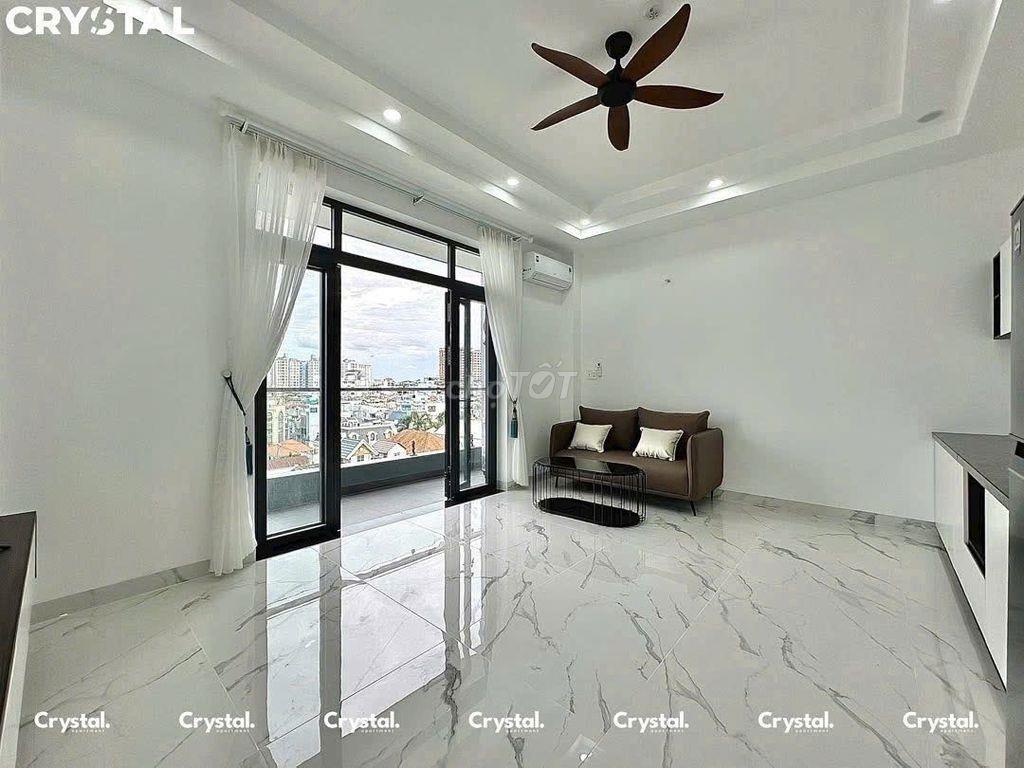 Căn Hộ 1PN Bancol Full NT | Tiện qua Đầm Sen Nước - Hòa Bình - Tô Hiệu