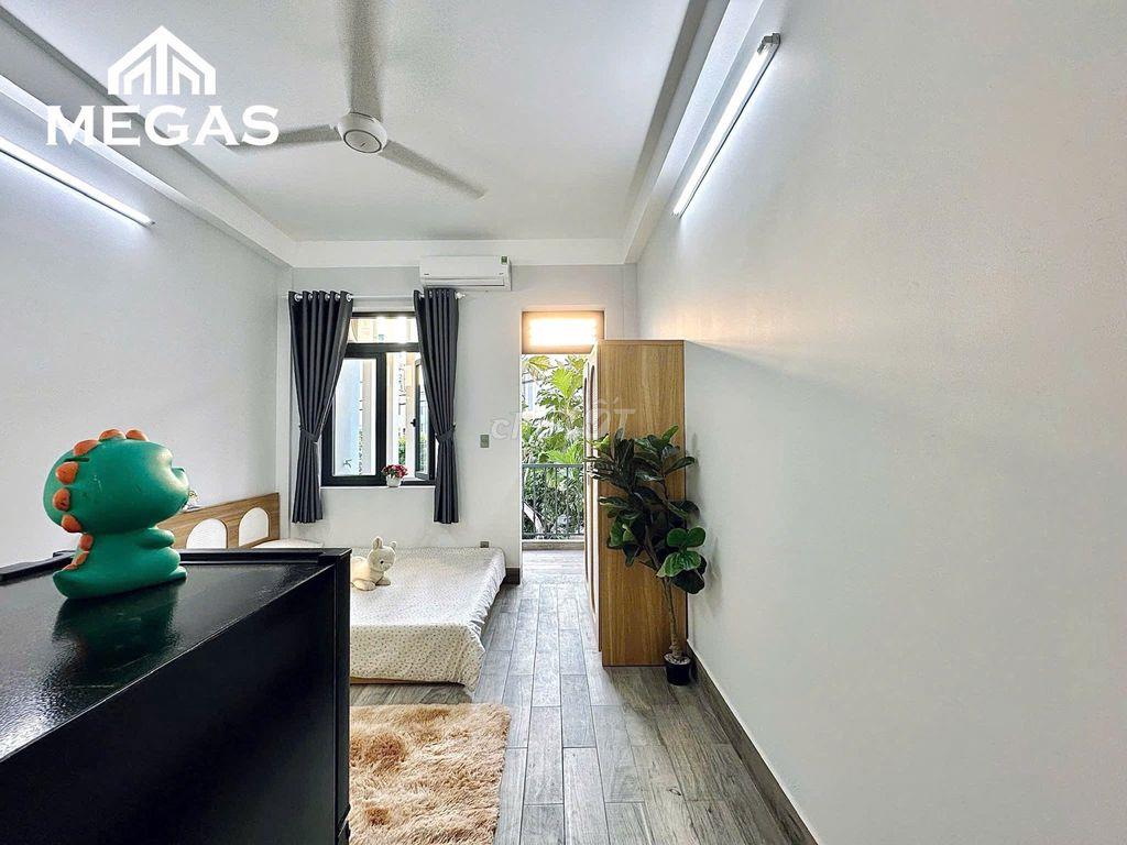 Studio Ban Công & Cửa Sổ Full Nội Thất | Âu Cơ - Lạc Long Quân |