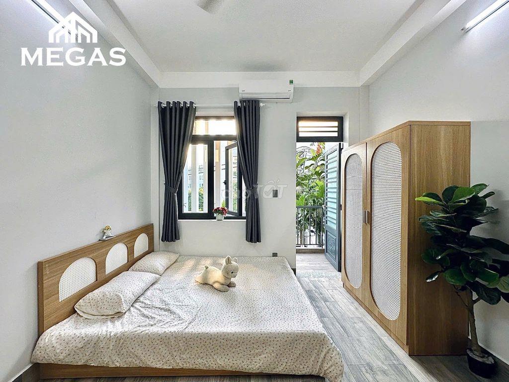 Studio Ban Công & Cửa Sổ Full Nội Thất | Âu Cơ - Lạc Long Quân |