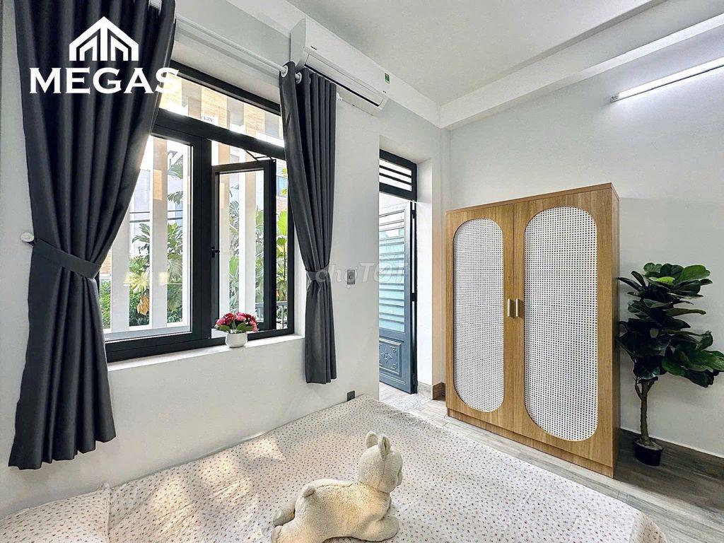 Studio Ban Công & Cửa Sổ Full Nội Thất | Âu Cơ - Lạc Long Quân |