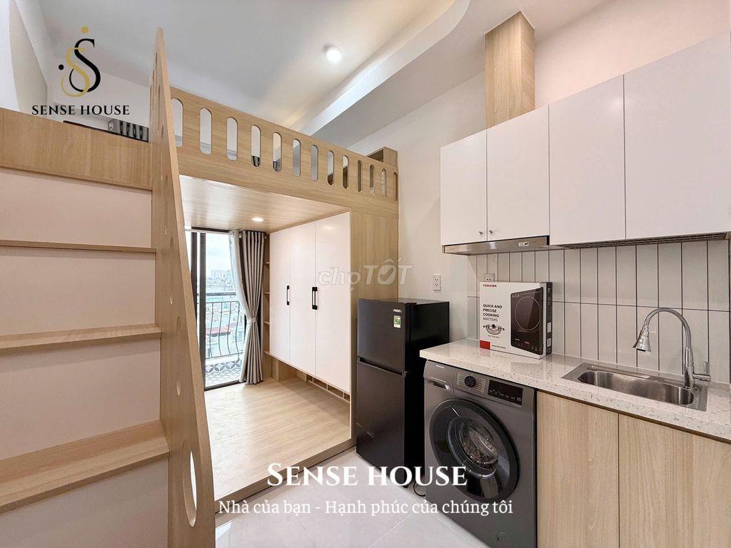 Khai Trương Duplex Bancol Full NT - Thang Máy | Ngay Tân Sơn Chỉ 4tr5