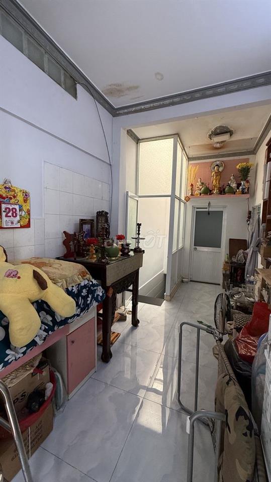 🏠 BÁN NHÀ CƯ XÁ PHÚ LÂM – QUẬN 6 | HẺM 5,6M XE TẢI VÀO TẬN NHÀ