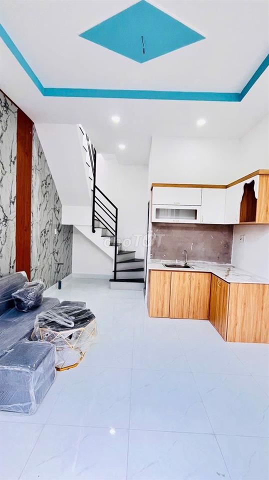 Bán nhà giá rẻ quốc lộ 50, 1 trệt 1 lầu giá 690 triệu TL