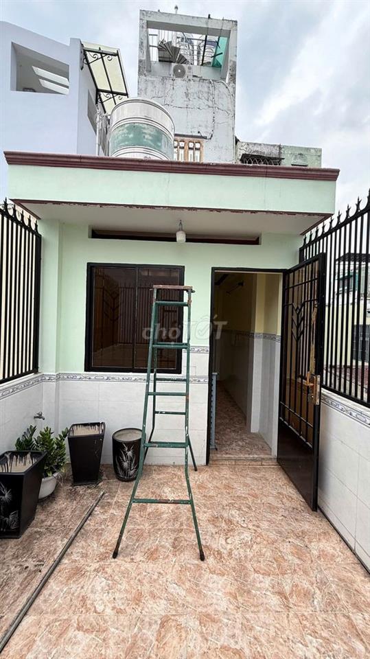 NHÀ 4 TẦNG ĐÚC TRẦN HƯNG ĐẠO Q1 - 3 MẶT THOÁNG
