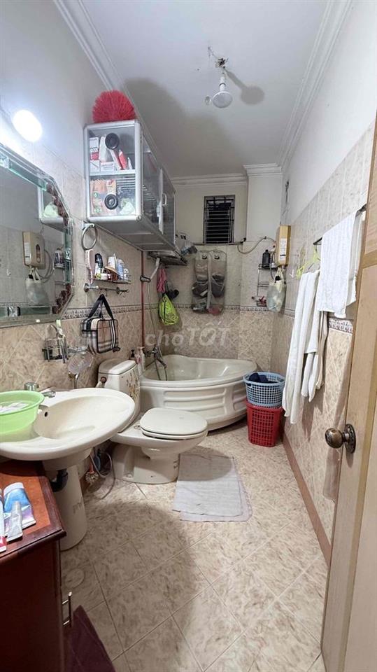 Chính chủ nhà 6.5mx15m Chu Văn An Hẻm xe hơi