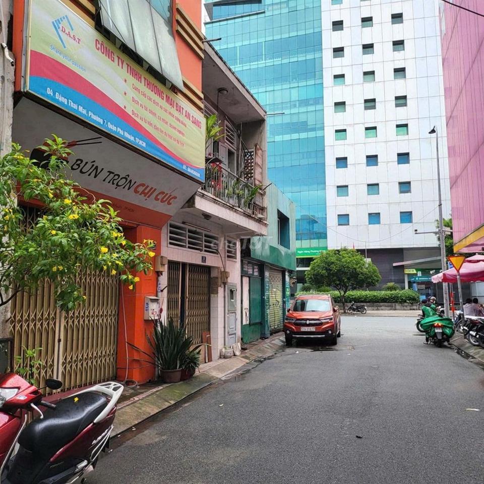 SỐ 01 ĐẶNG THAI MAI MẶT TIỀN 4x20m CHÍNH CHỦ LÂU NĂM