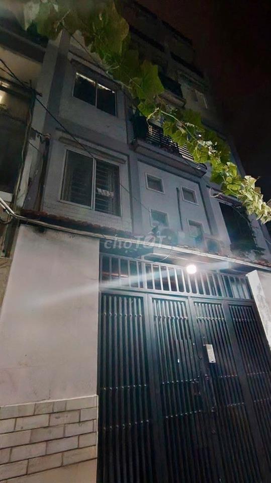 NHÀ 5 TẤM NGUYỄN TRÃI Q1 66m2 hẻm ô tô.