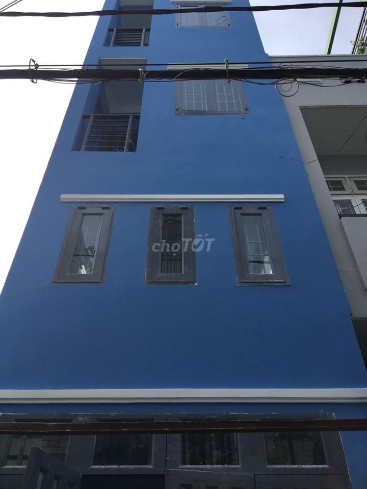 Nhà như hình ngay chợ bà chiểu 1 trệt, 3 lầu, ST hoàn công đủ