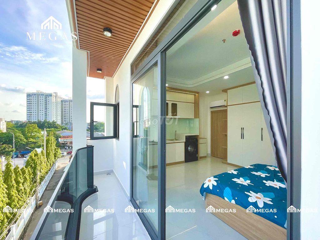 STUDIO BAN CÔNG FULL NỘI THẤT CỰC THOÁNG