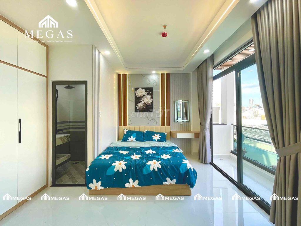 STUDIO BAN CÔNG FULL NỘI THẤT CỰC THOÁNG