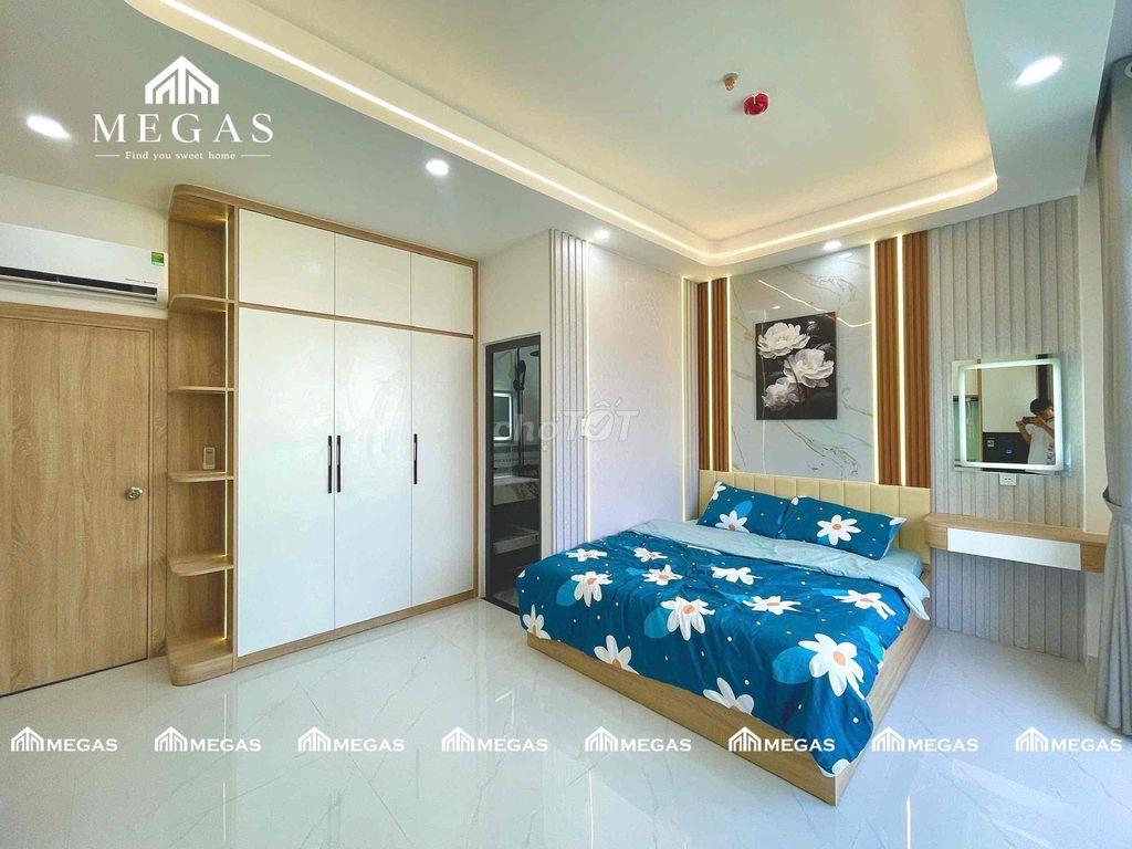 STUDIO BAN CÔNG FULL NỘI THẤT CỰC THOÁNG