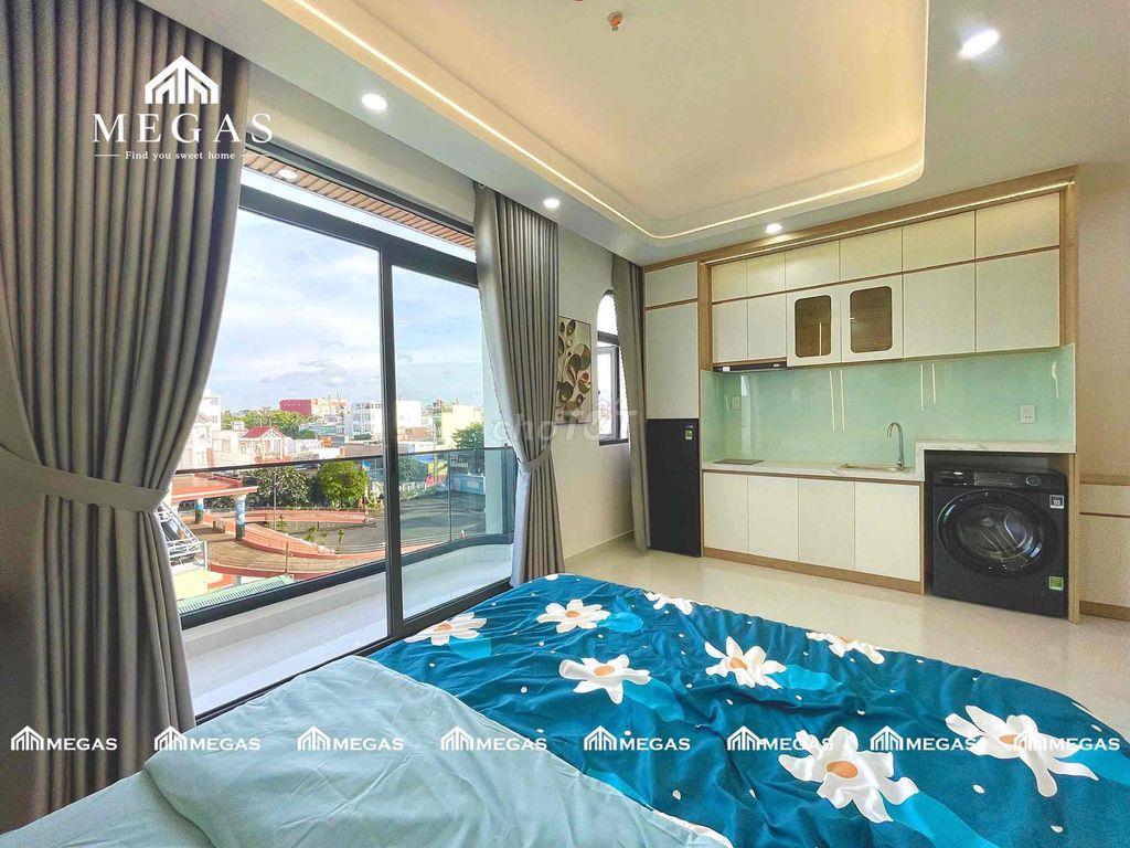 STUDIO BAN CÔNG FULL NỘI THẤT CỰC THOÁNG