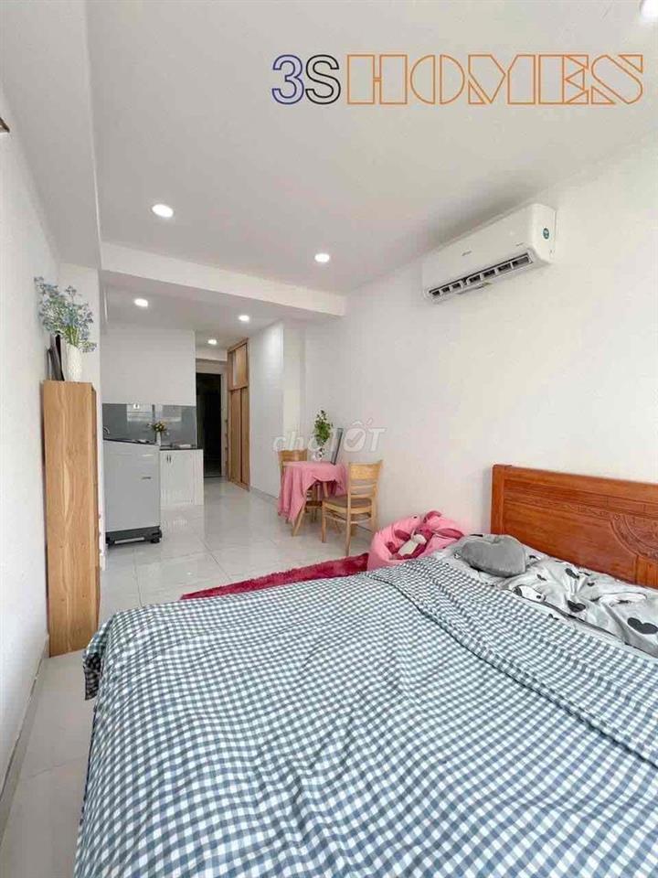 STUDIO RỘNG FULL NỘI THẤT, MÁY GIẶT RIÊNG