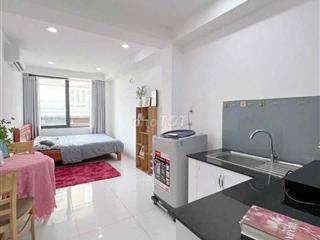 STUDIO RỘNG FULL NỘI THẤT, MÁY GIẶT RIÊNG