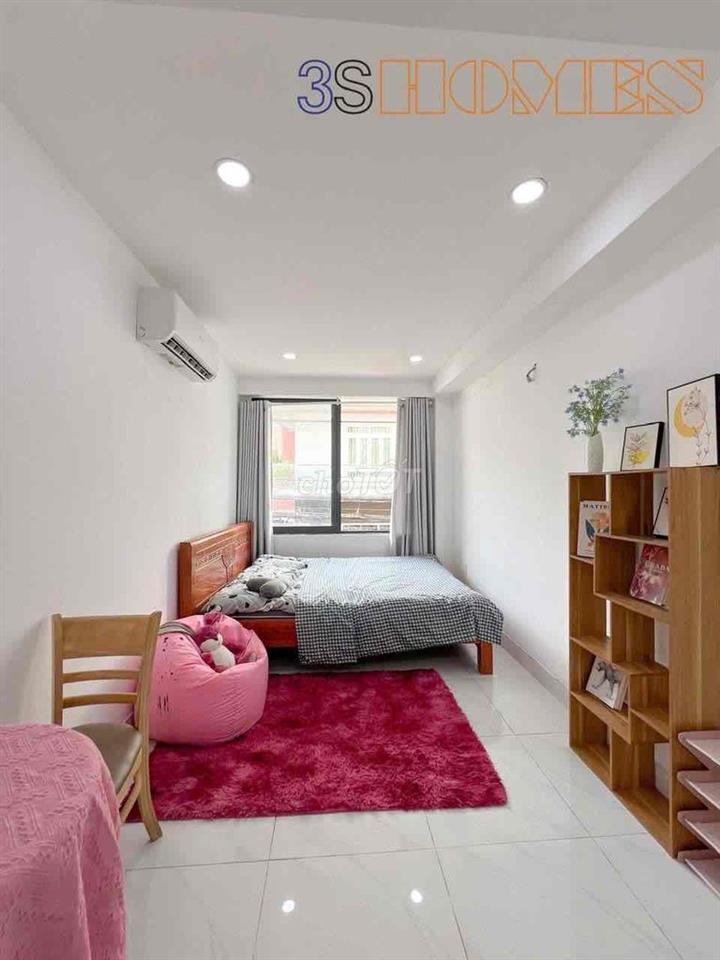 STUDIO RỘNG FULL NỘI THẤT, MÁY GIẶT RIÊNG
