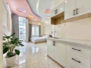 CHO THUÊ PHÒNG STUDIO BAN CÔNG FULL NỘI THẤT TẠI GÒ VẤP