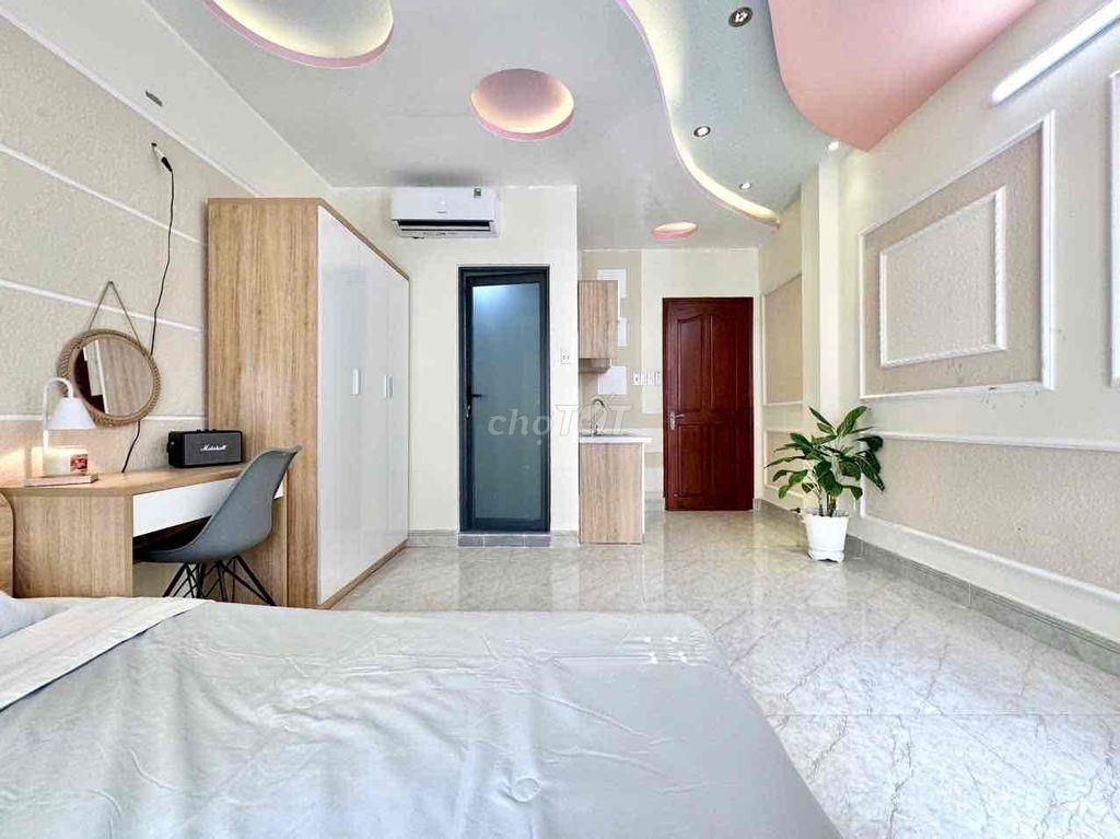 CHO THUÊ PHÒNG STUDIO BAN CÔNG FULL NỘI THẤT TẠI GÒ VẤP