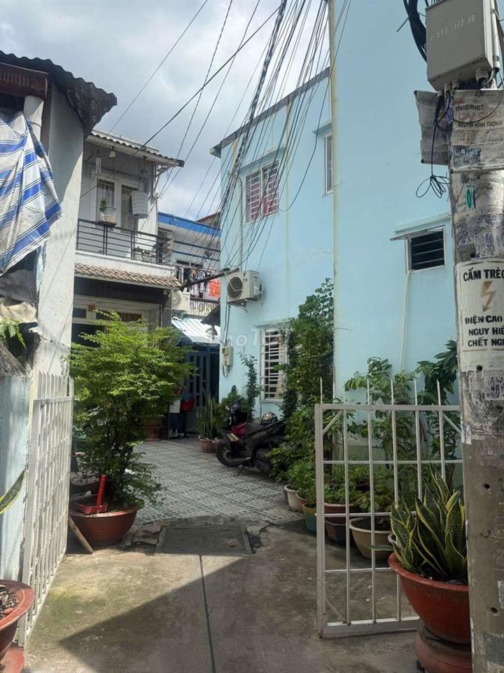BÁN NHÀ GÒ VẤP – NGUYỄN KIỆM – 17,3M²