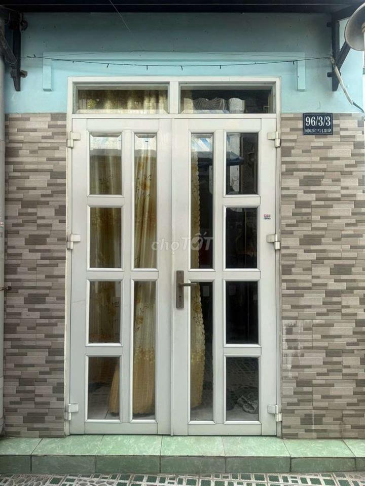 BÁN NHÀ GÒ VẤP – NGUYỄN KIỆM – 17,3M²