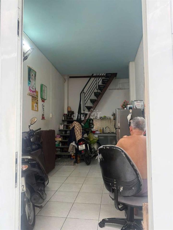 BÁN NHÀ GÒ VẤP – NGUYỄN KIỆM – 17,3M²