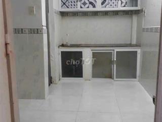 Nhà nguyên căn đường Phạm Văn Chiêu p14 dt 5x6m 1 lầu