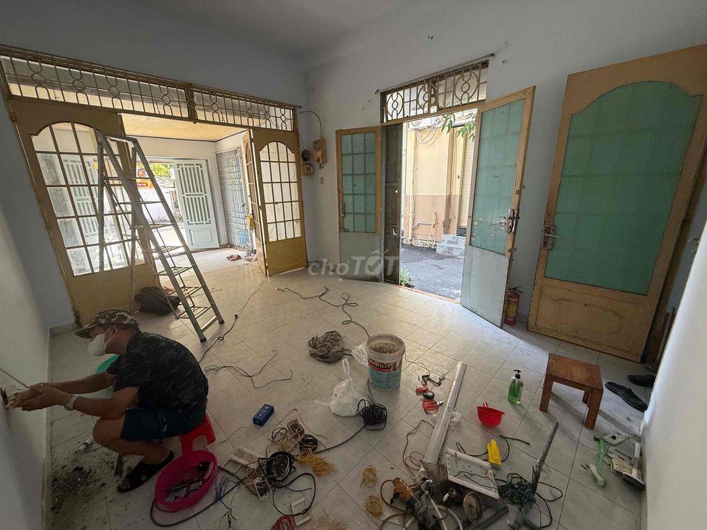 Mặt bằng đường số 8 rộng thoáng 2 mặt tiền