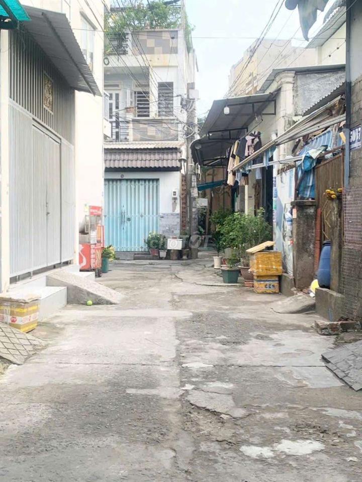 Nhà Tân thới Nhất 5.5x21m đúc lững 2pn