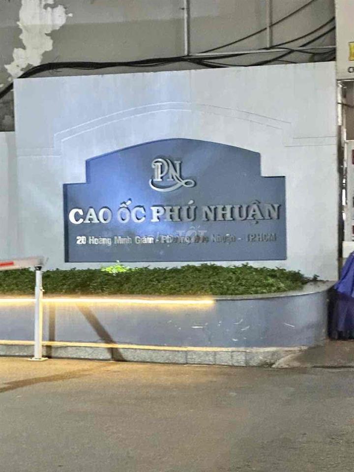 🔥CAO ỐC PHÚ NHUẬN - 2P TỚI SÂN BAY  - CĂN HỘ ĐẦY ĐỦ TIỆN ÍCH