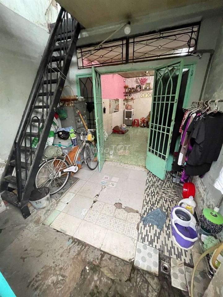 BÁN NHÀ QUẬN 12 – GIÁ TỐT 1,25 TỶ – HẺM 3M – 2 PHÒNG NGỦ
