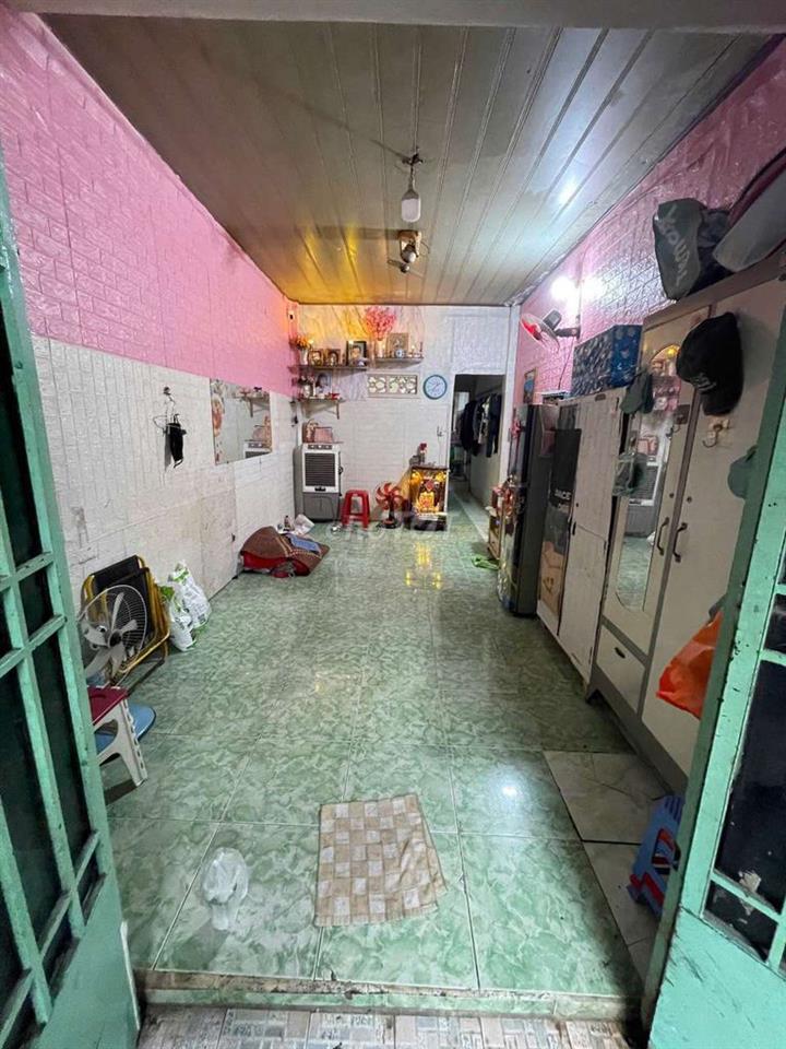 BÁN NHÀ QUẬN 12 – GIÁ TỐT 1,25 TỶ – HẺM 3M – 2 PHÒNG NGỦ