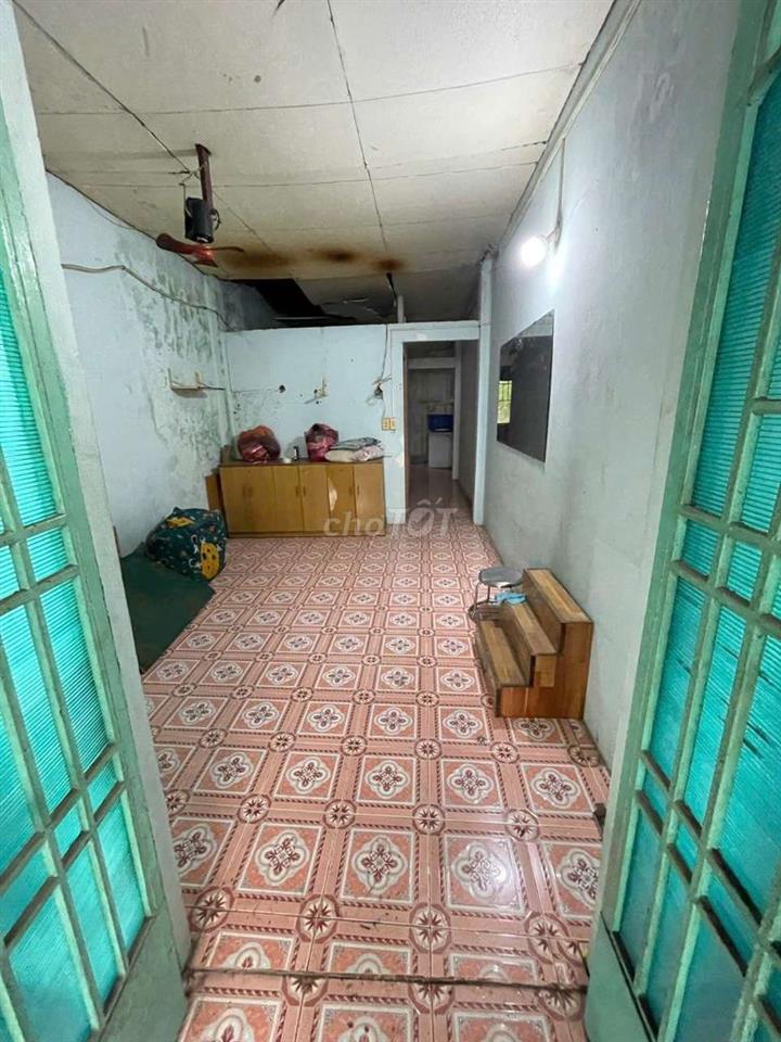 BÁN NHÀ QUẬN 12 – GIÁ TỐT 1,25 TỶ – HẺM 3M – 2 PHÒNG NGỦ