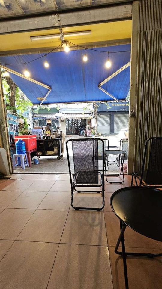 Sang quán coffee mặt tiền đường chính