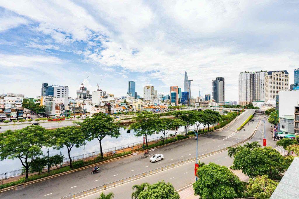 Cho thuê studio chung cư millennium view bitexco