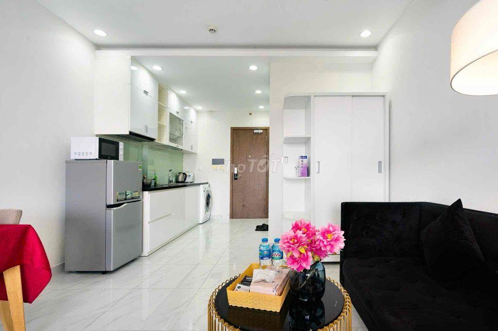Cho thuê studio chung cư millennium view bitexco
